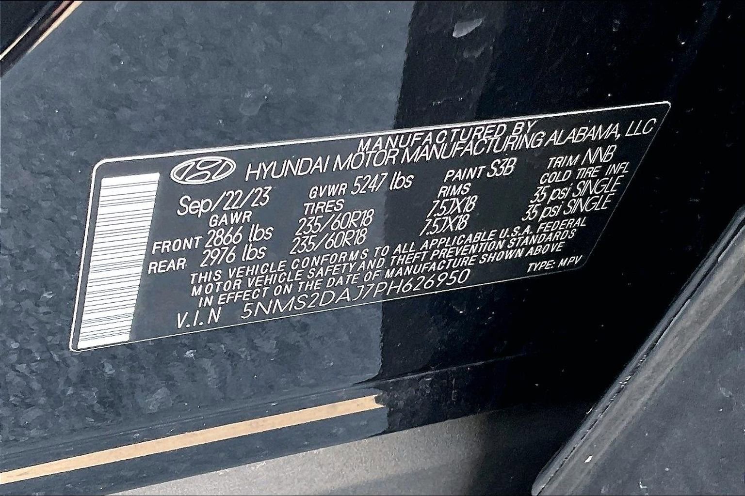 Used 2023 Hyundai Santa Fe SEL image 19