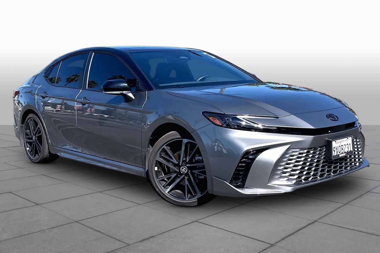Certified 2026 Toyota Camry XSE FWD image 2