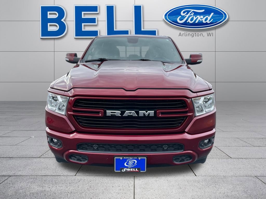 Used 2020 RAM 1500 Big Horn AWD/4WD image 8