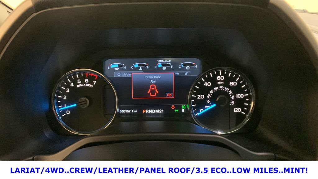 Used 2015 Ford F150 Lariat w/ Equipment Group 502A Luxury image 39