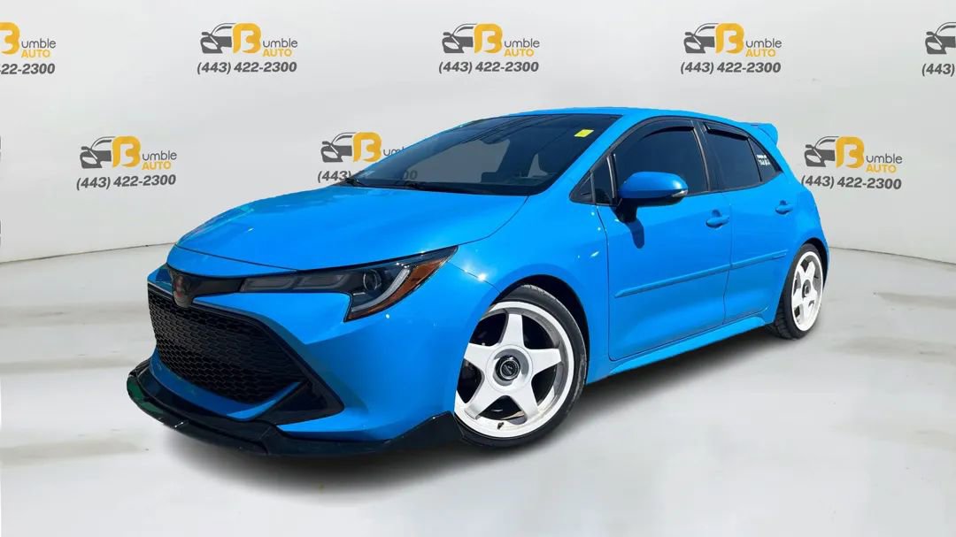 Used 2020 Toyota Corolla SE w/ Carpet Mat Package FWD image 1