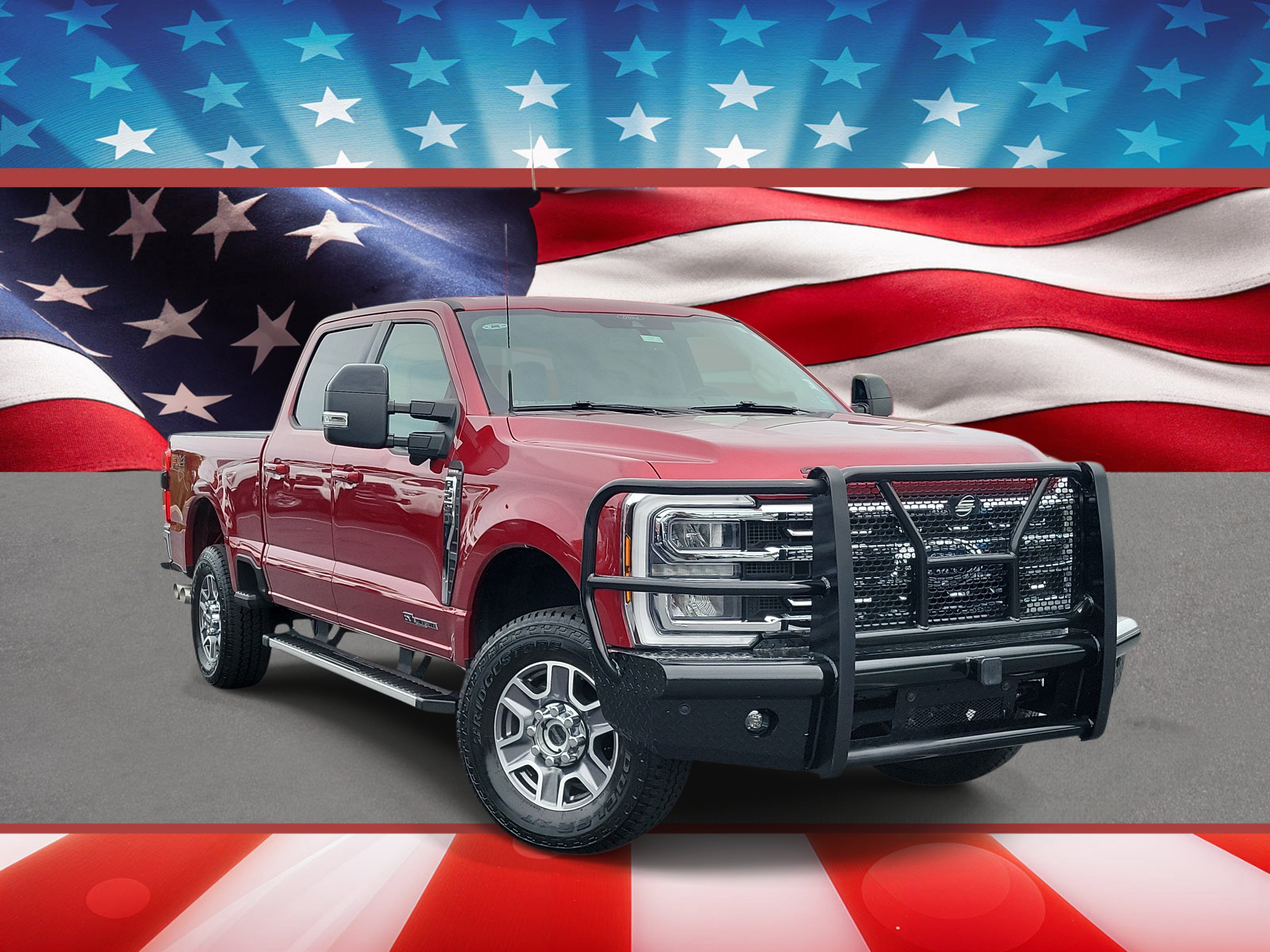 Certified 2025 Ford F250 Lariat w/ FX4 Off-Road Package