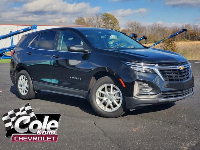 Certified 2022 Chevrolet Equinox LT image 1