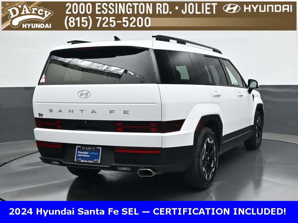 Used 2024 Hyundai Santa Fe SEL image 5