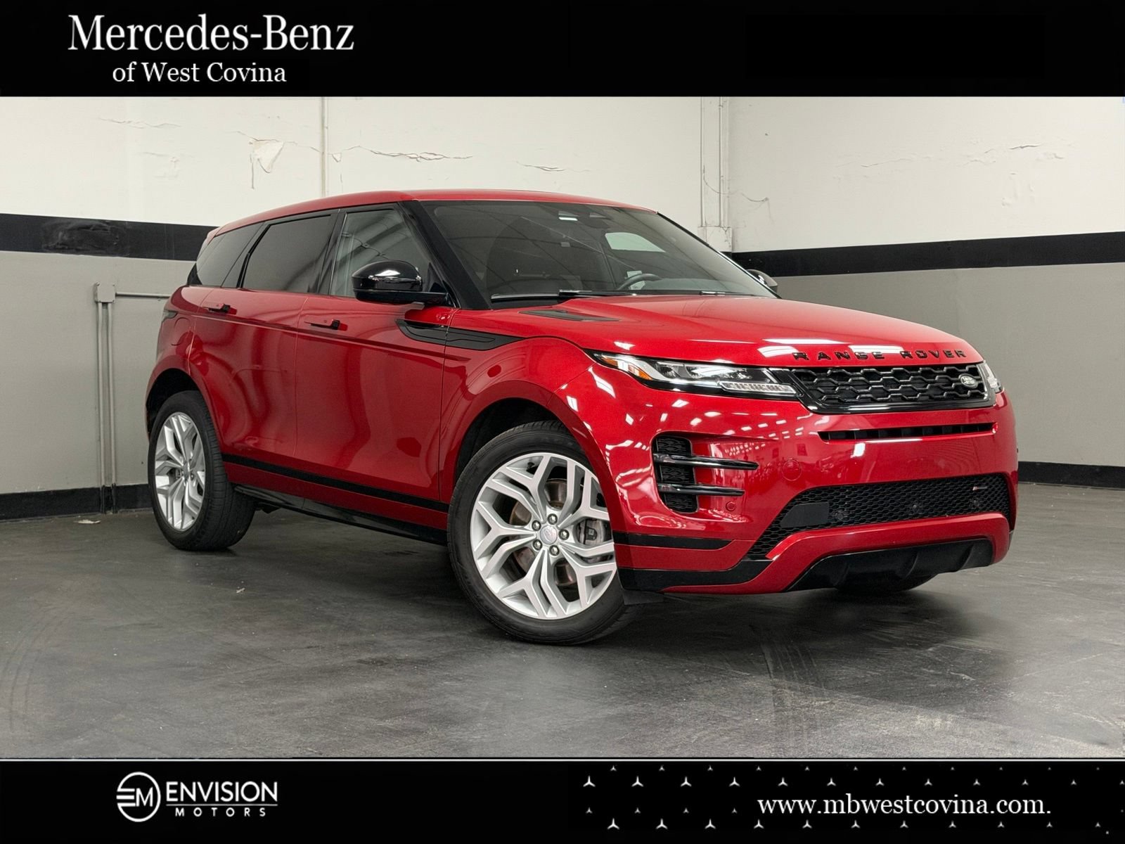 Used 2022 Land Rover Range Rover Evoque R-Dynamic S