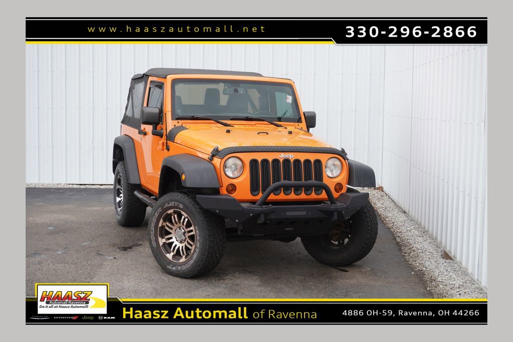 Used 2013 Jeep Wrangler Sport