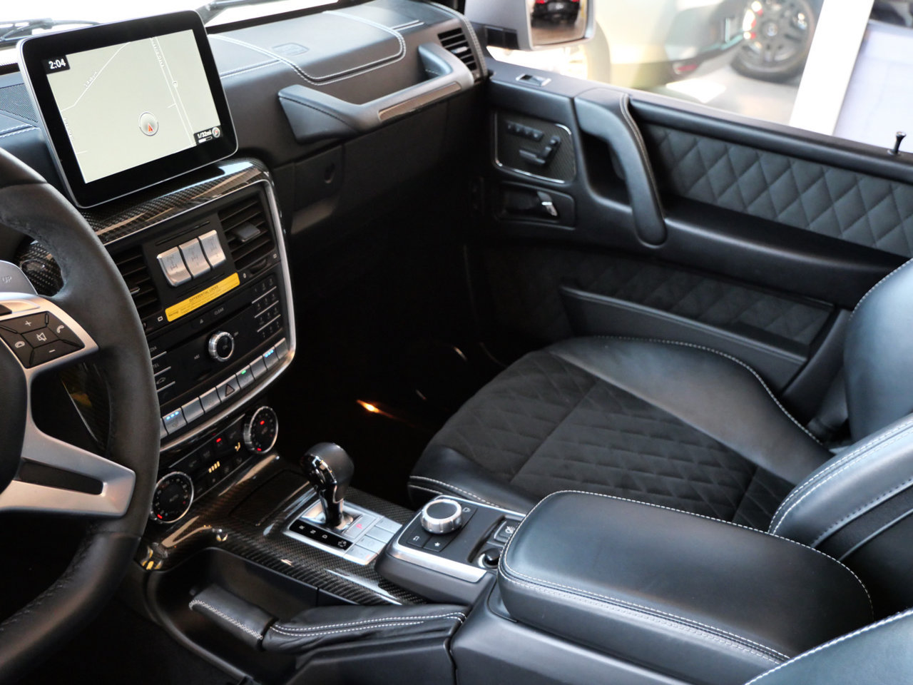 Used 2018 Mercedes-Benz G 550 Squared image 17