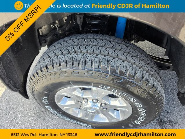 New 2026 RAM 2500 Big Horn AWD/4WD image 8