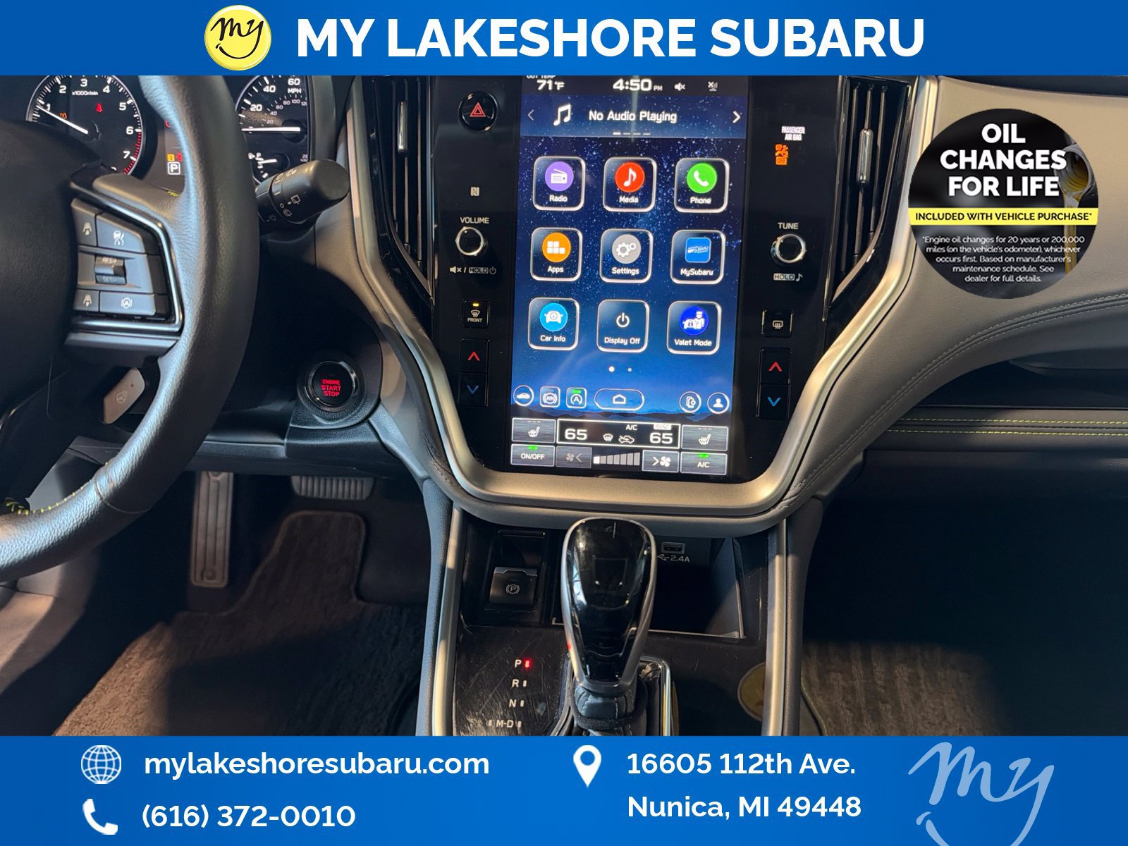 Certified 2025 Subaru Outback Onyx Edition AWD/4WD image 20