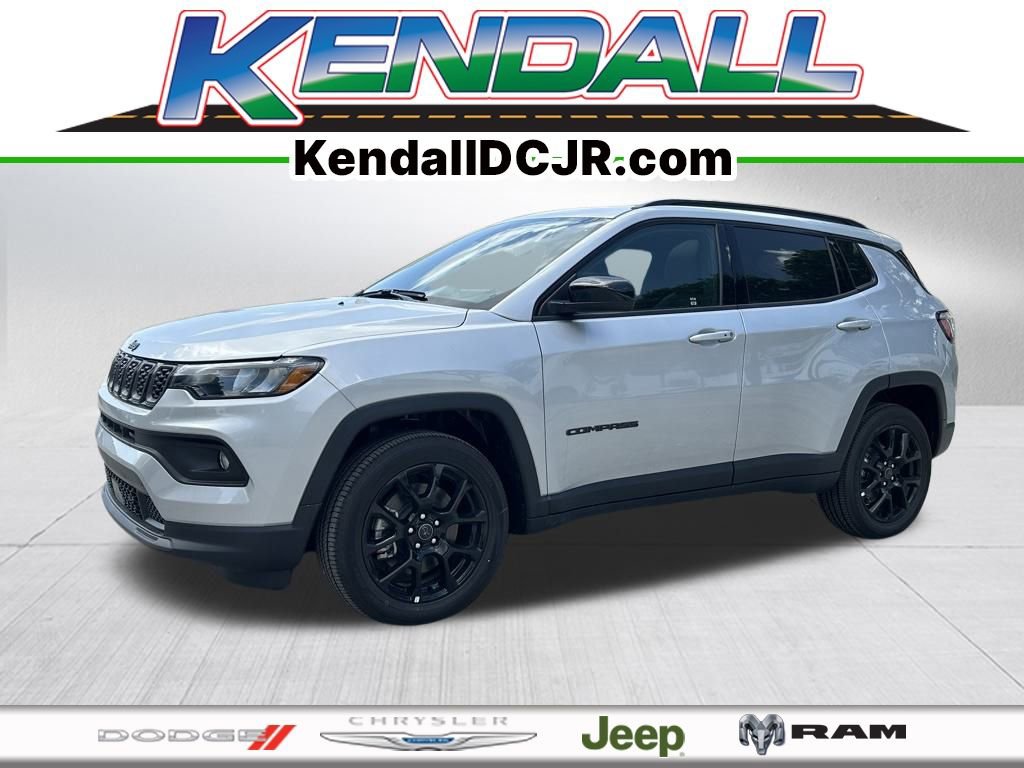 New 2025 Jeep Compass Latitude image 1