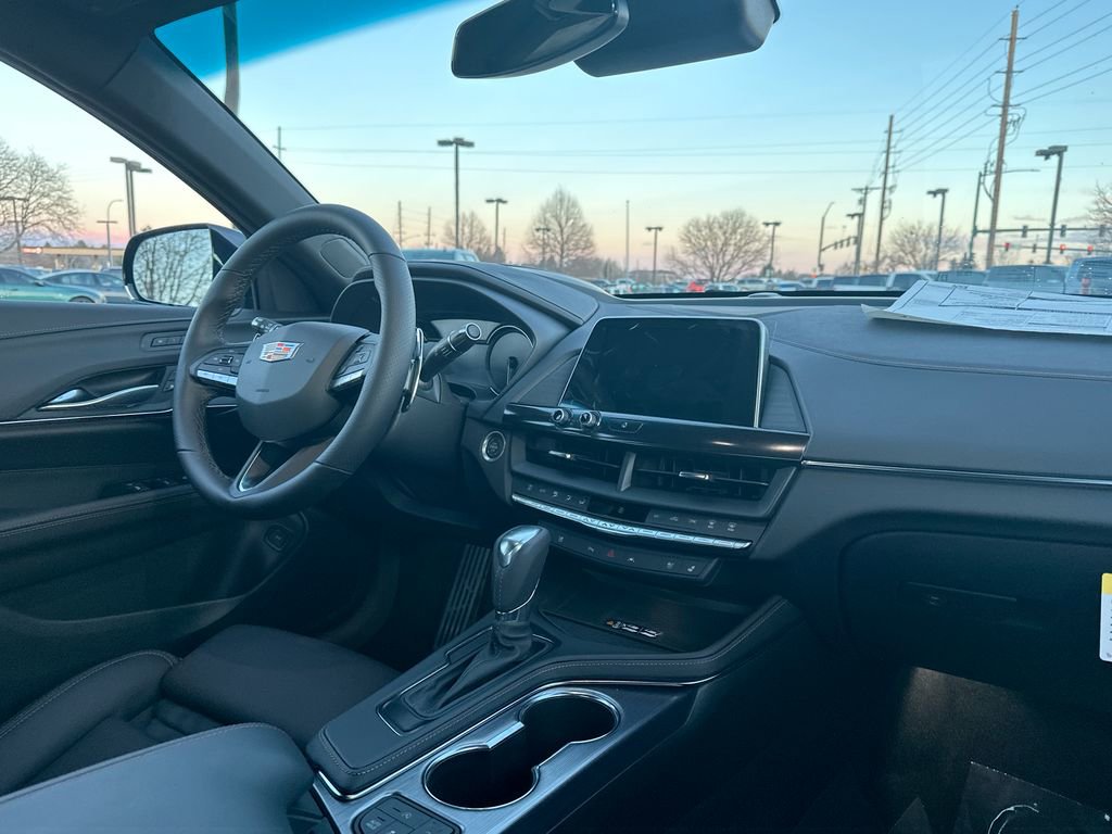New 2025 Cadillac CT4 Sport image 26