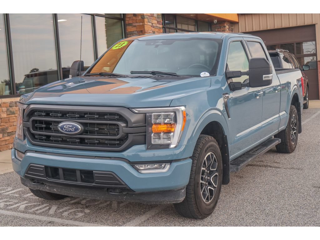 Used 2023 Ford F150 XLT w/ Equipment Group 302A High AWD/4WD image 7