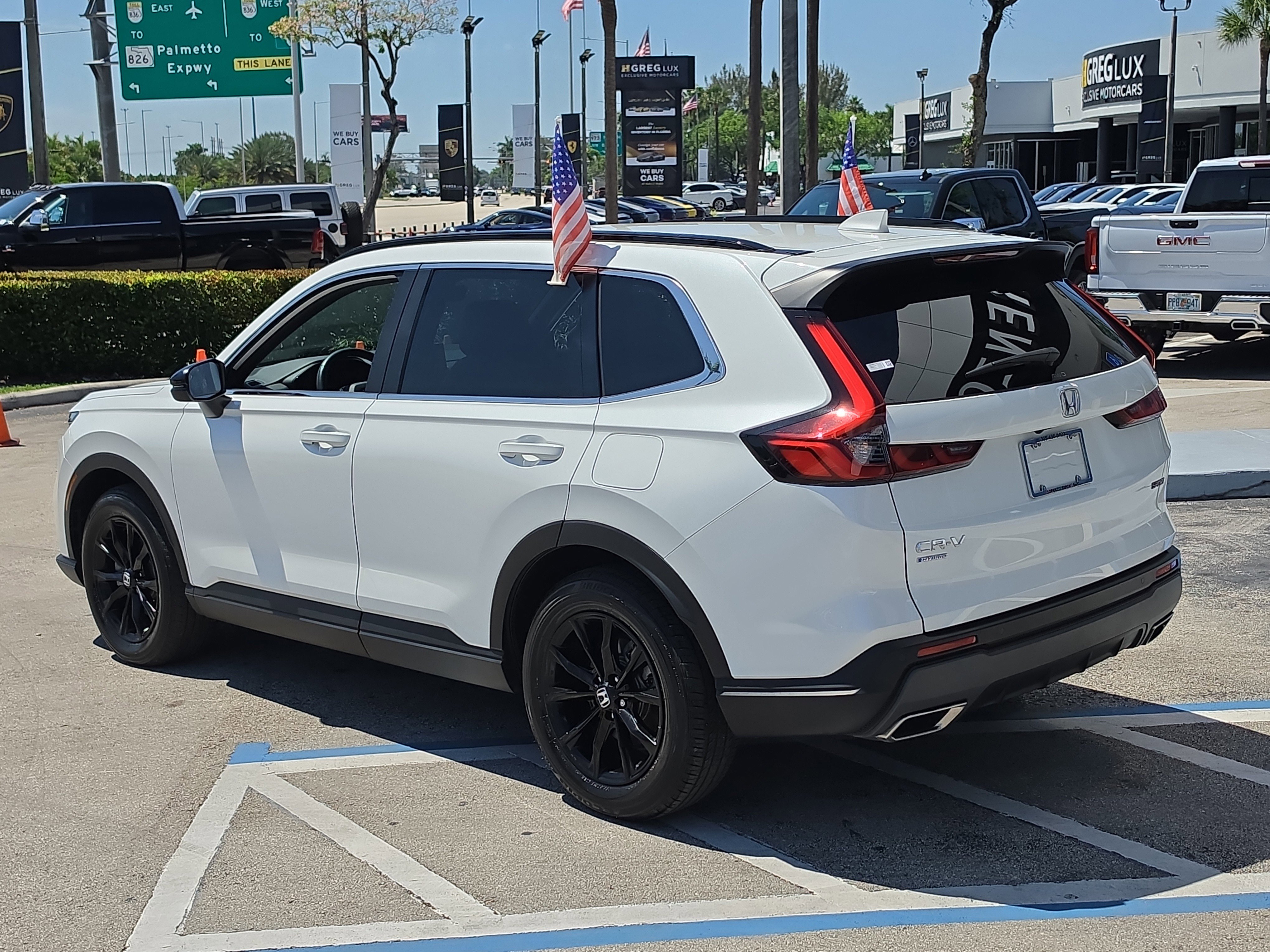 Used 2024 Honda CR-V Sport-L image 7