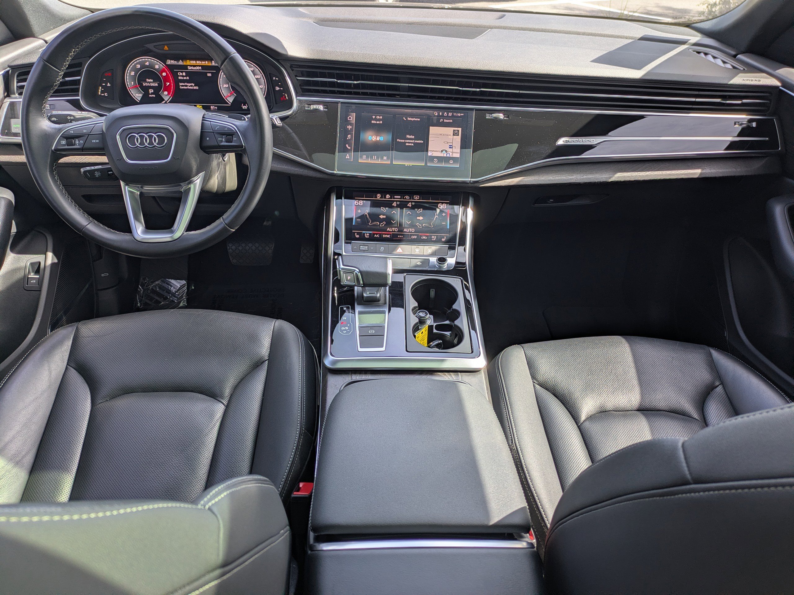 Used 2021 Audi Q8 Premium Plus w/ Premium Plus Package AWD/4WD image 9