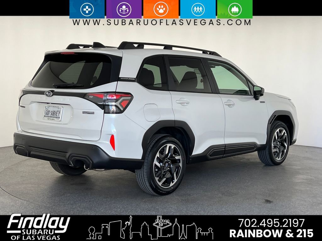 New 2025 Subaru Forester Limited image 7