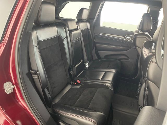 Used 2017 Jeep Grand Cherokee Trailhawk w/ Trailhawk Luxury Group AWD/4WD image 49