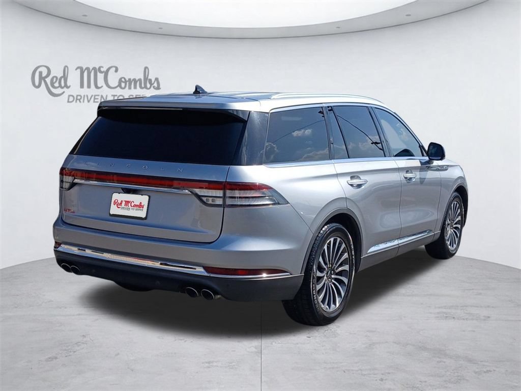 Used 2022 Lincoln Aviator Reserve w/ Elements Package Plus RWD image 8