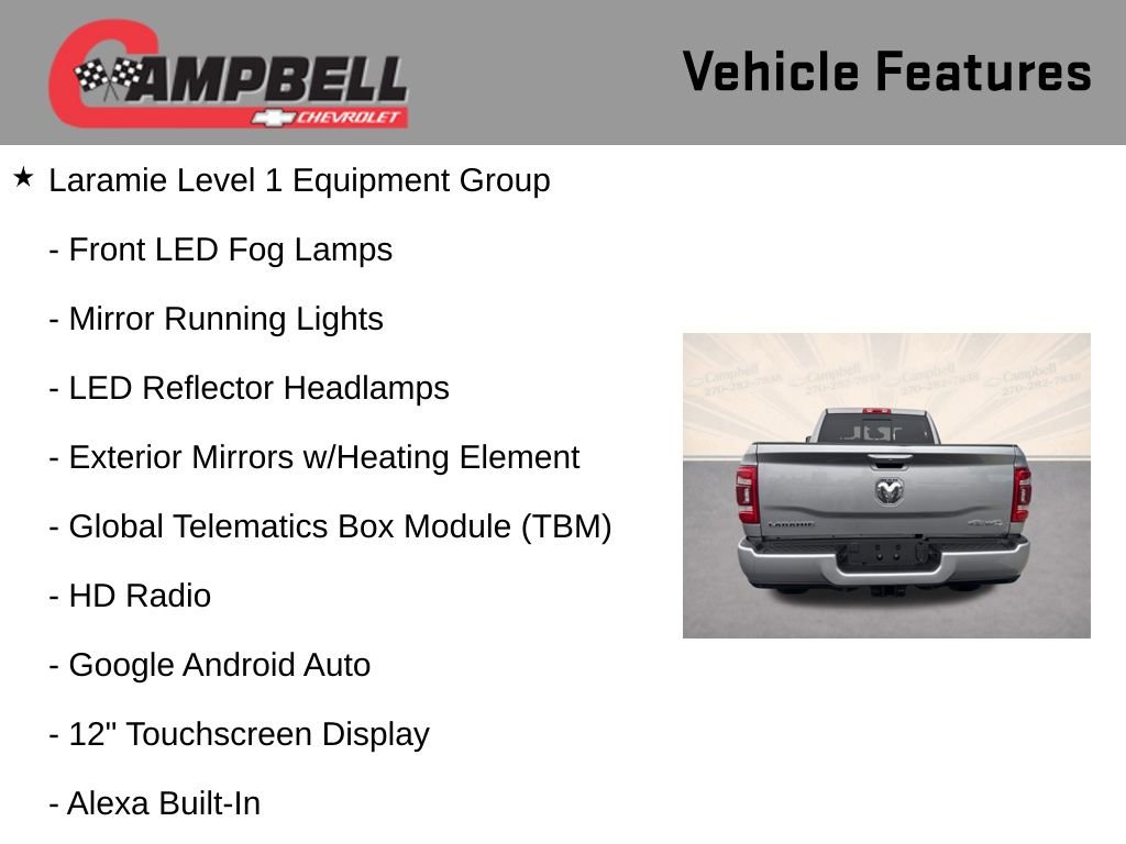 Used 2024 RAM 2500 Laramie image 21