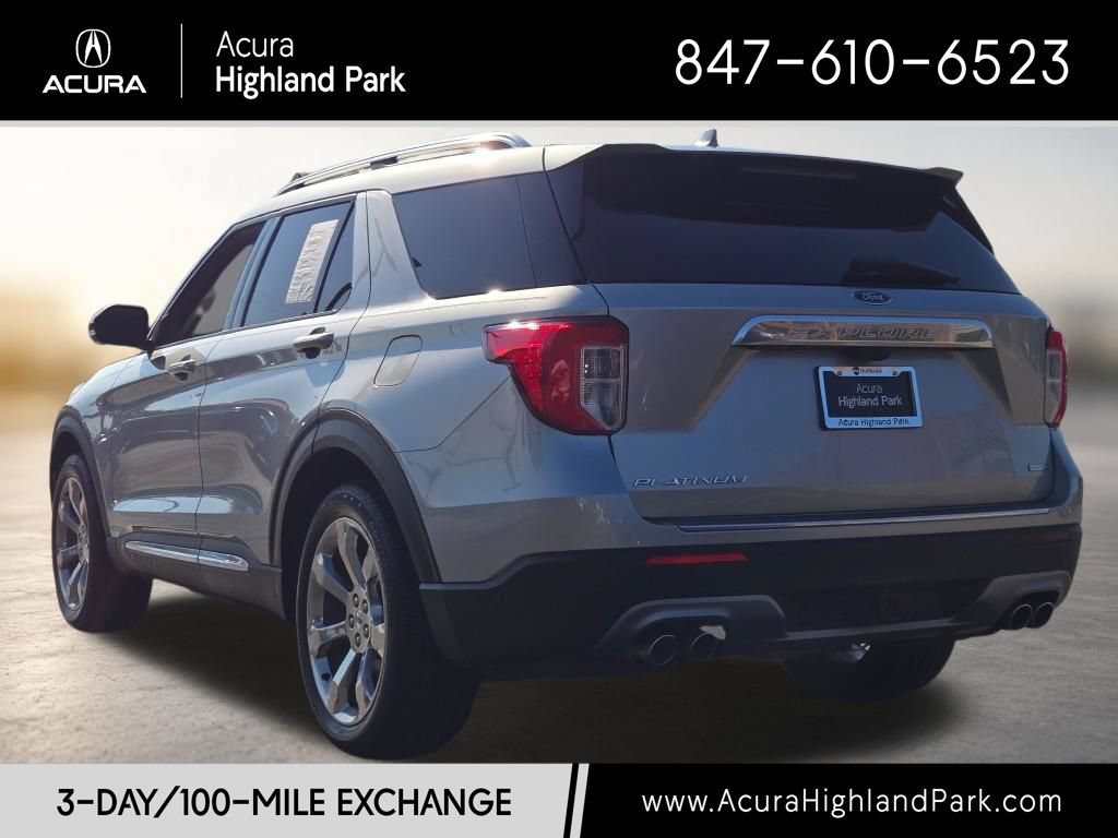 Used 2020 Ford Explorer Platinum w/ Premium Technology Package AWD/4WD image 24