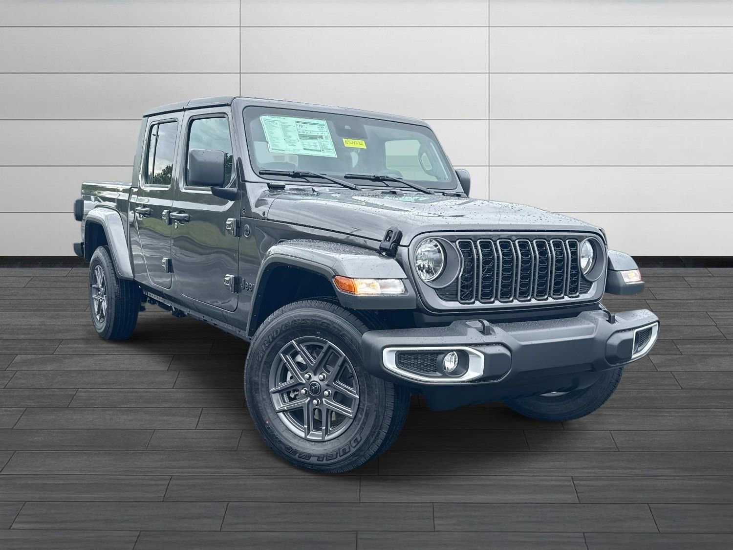 New 2025 Jeep Gladiator Sport AWD/4WD image 1