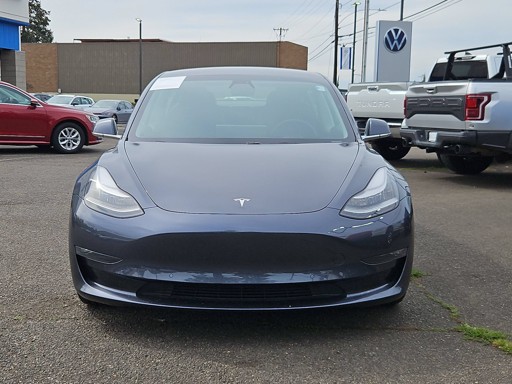 Used 2019 Tesla Model 3 Long Range AWD/4WD image 8