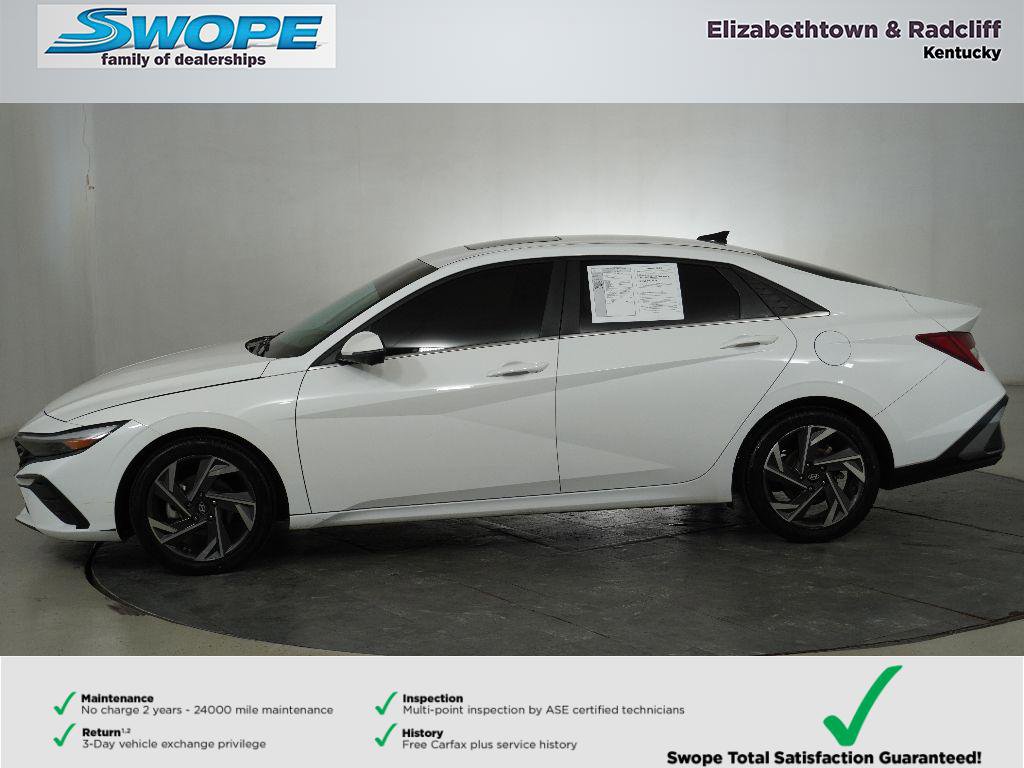 Certified 2024 Hyundai Elantra Limited image 6