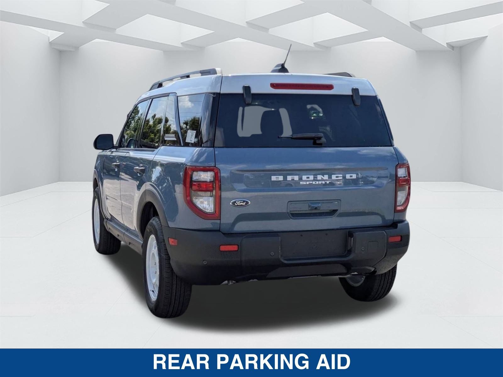 New 2025 Ford Bronco Sport Heritage w/ Convenience Package image 7