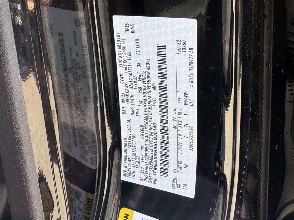 New 2025 Ford Bronco Raptor w/ Interior Carbon Fiber Pack image 26