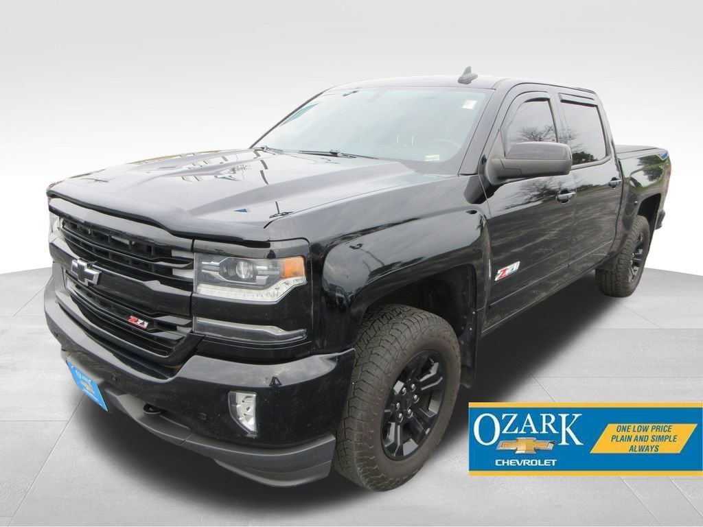 Used 2016 Chevrolet Silverado 1500 LTZ Z71 w/ LTZ Plus Package