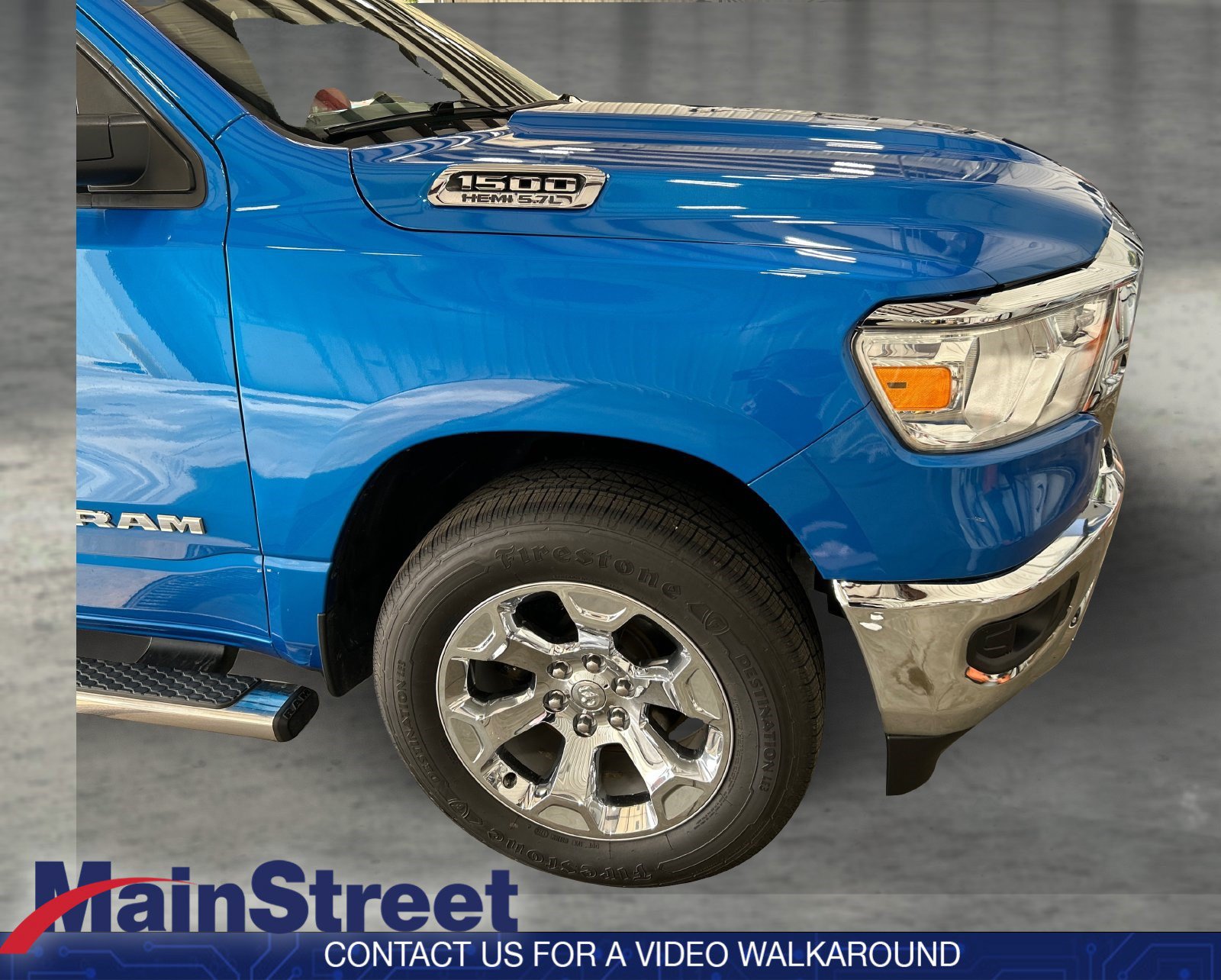 Used 2021 RAM 1500 Big Horn AWD/4WD image 22