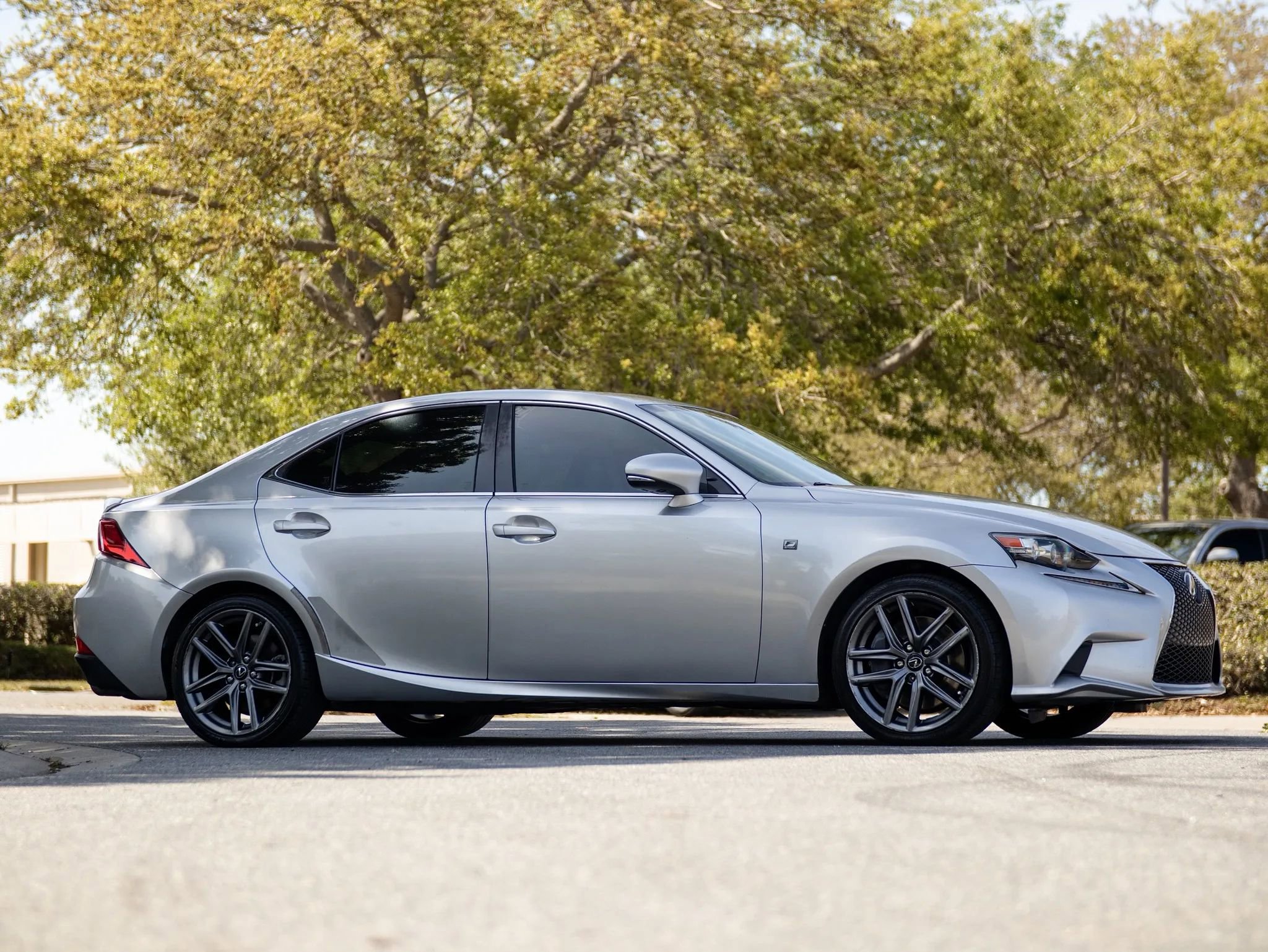 Used 2016 Lexus IS 200t IS 200t Sedan 4D w/ F Sport Package image 8