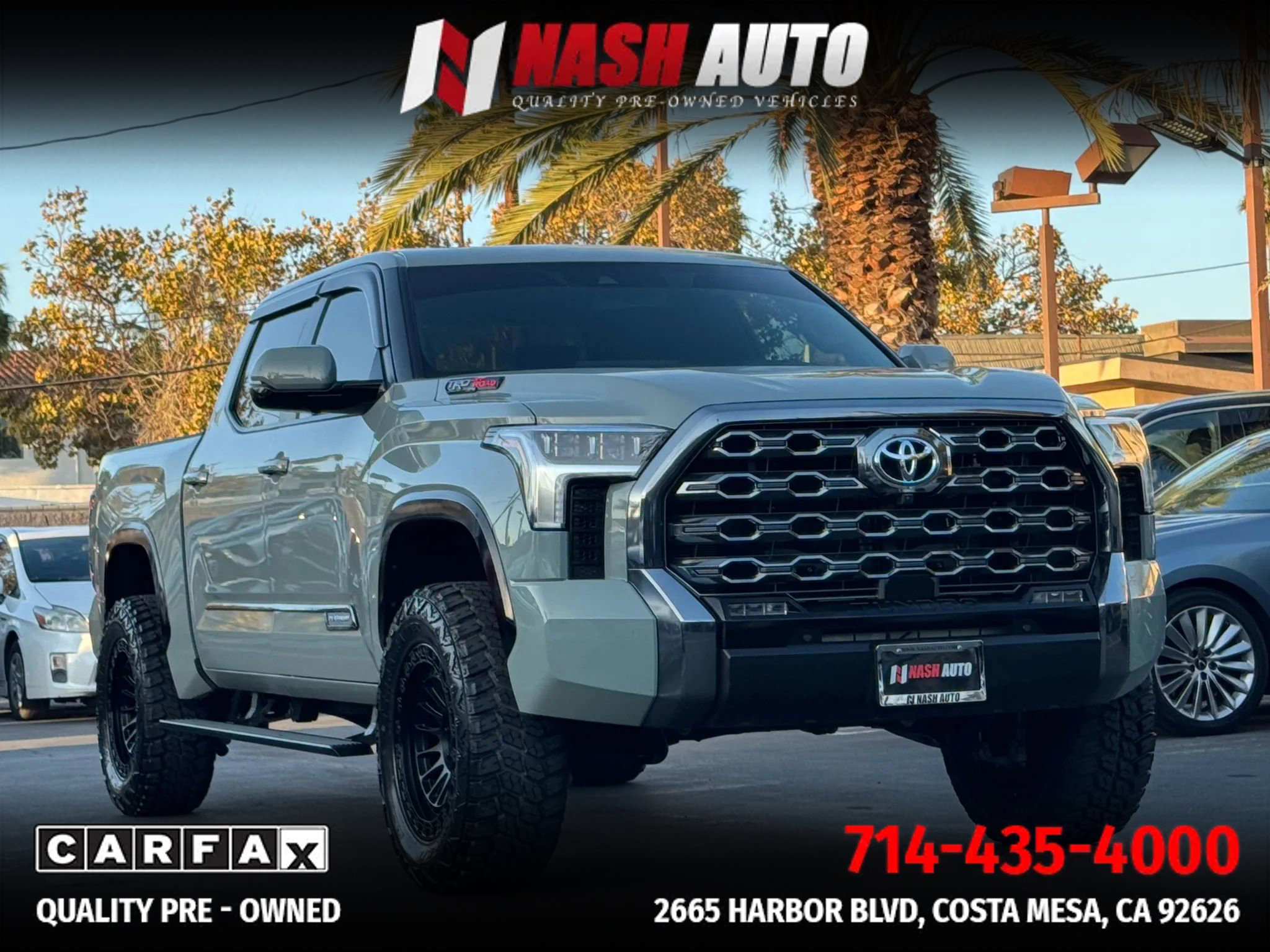 Used 2024 Toyota Tundra Platinum