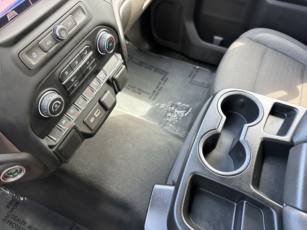 Used 2024 Chevrolet Silverado 1500 Custom w/ LPO, Dark Essentials Package RWD image 8