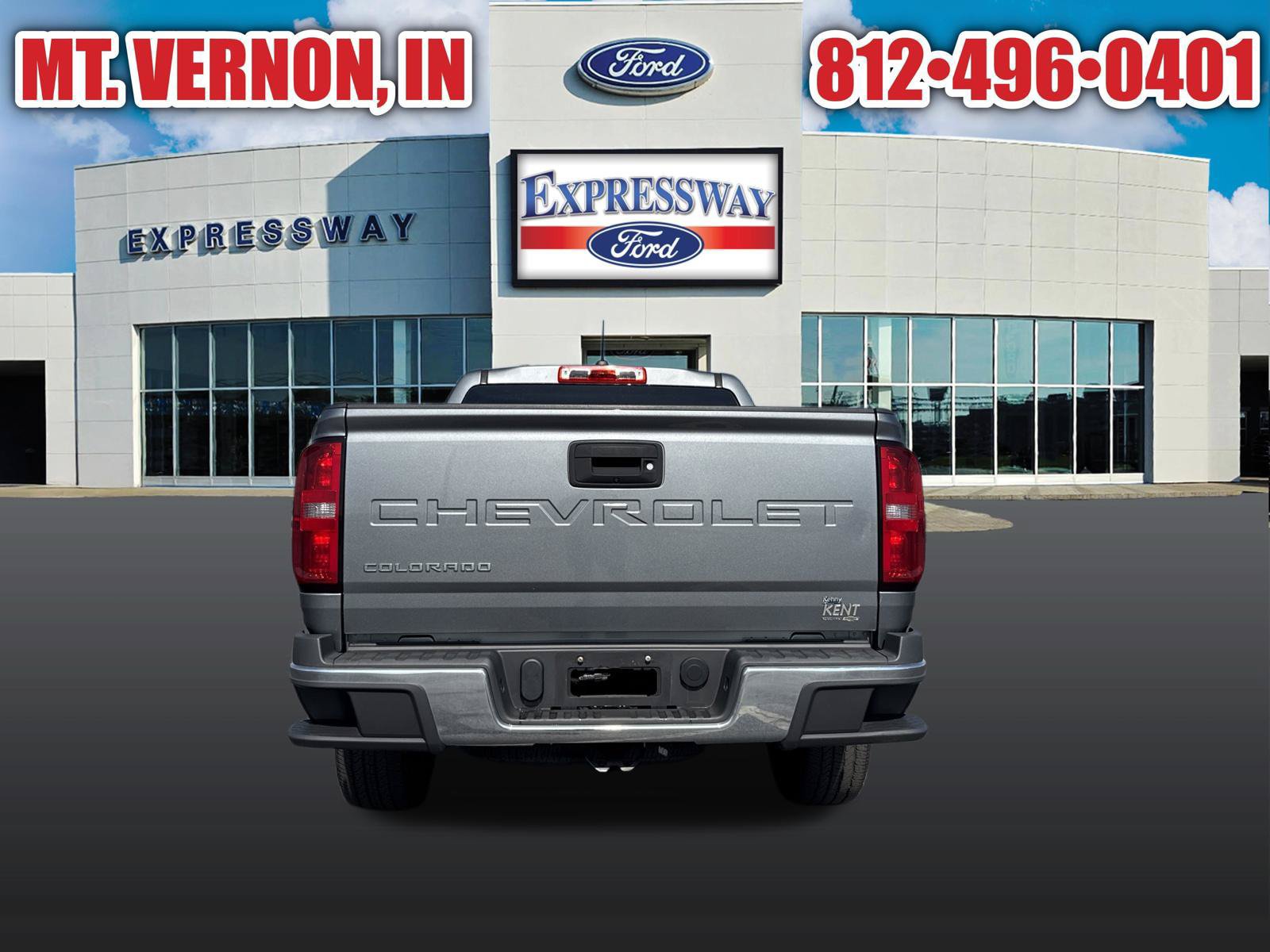Used 2022 Chevrolet Colorado W/T RWD image 13