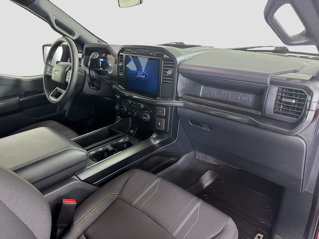 Used 2024 Ford F150 STX w/ STX Black Appearance Package image 25
