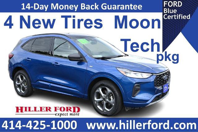 Certified 2023 Ford Escape ST-Line w/ Tech Pack #1 AWD/4WD image 1