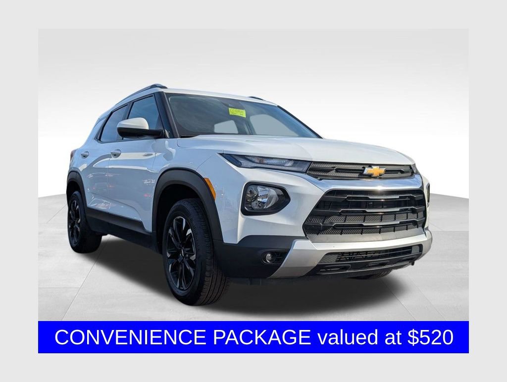 Used 2023 Chevrolet TrailBlazer LT w/ Convenience Package 360° Tour