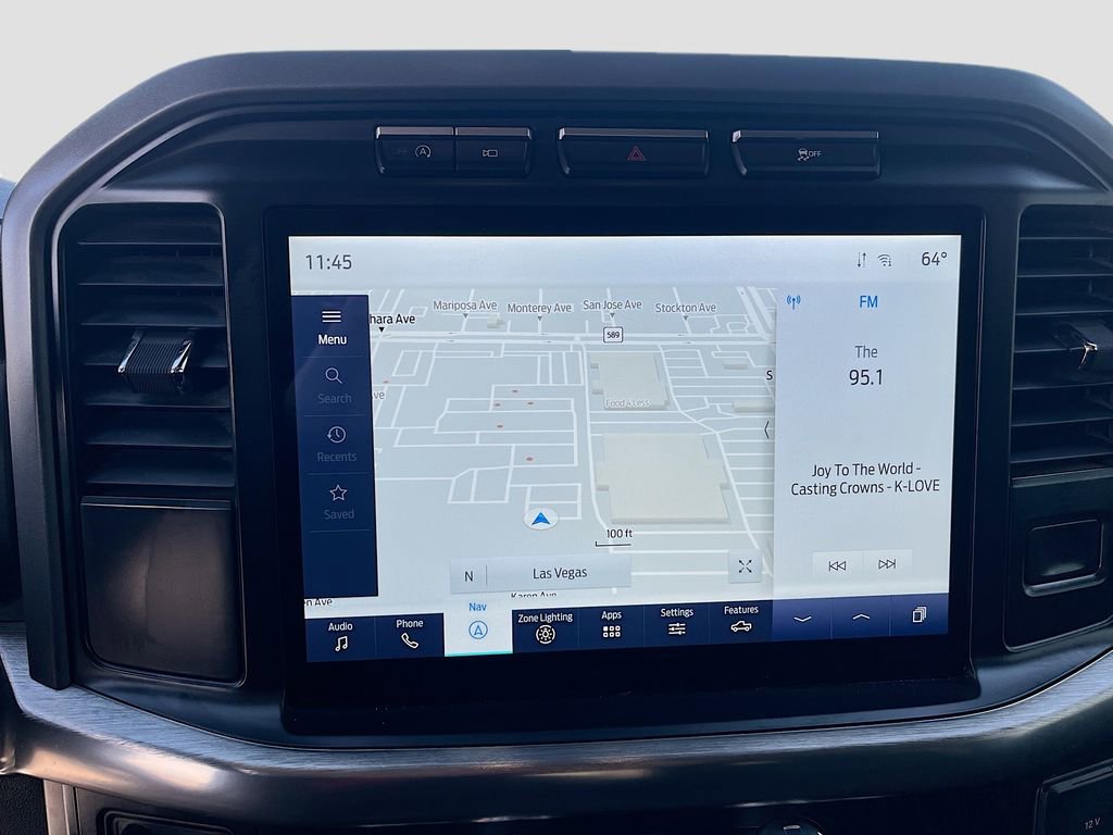 Used 2022 Ford F150 Lariat w/ Equipment Group 501A Mid image 13