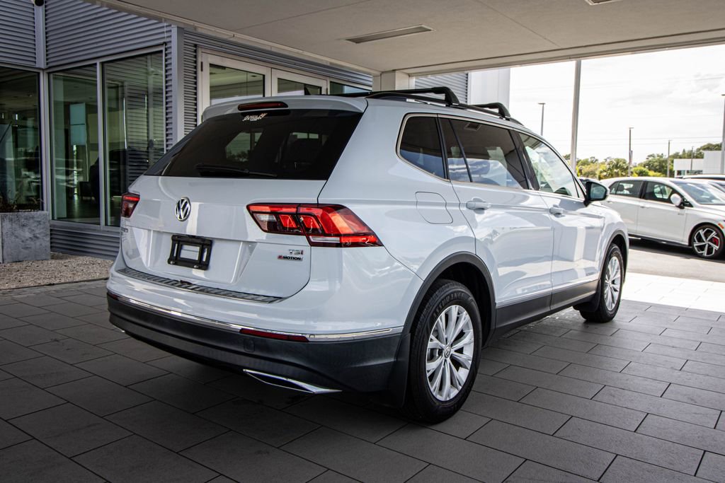 Used 2018 Volkswagen Tiguan S AWD/4WD image 2