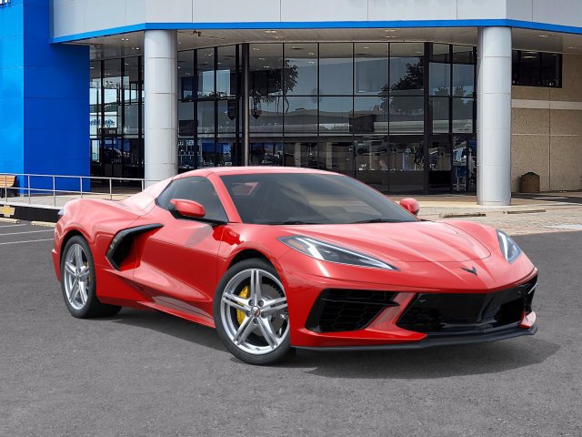 New 2027 Chevrolet Corvette Stingray Convertible w/ Stealth Interior Trim Package RWD image 7