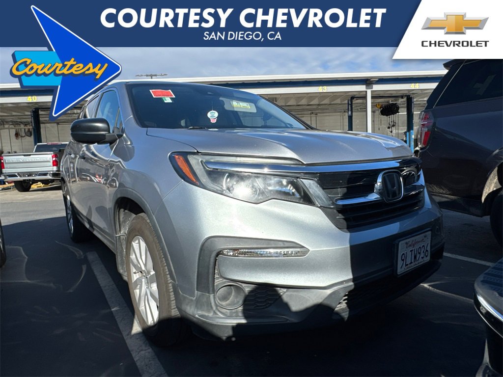 Used 2021 Honda Pilot LX