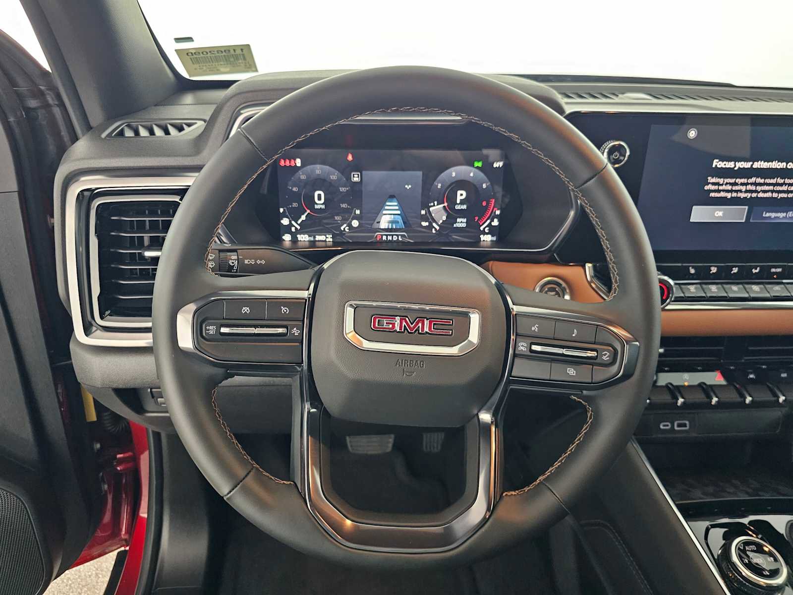 New 2025 GMC Canyon AT4 w/ Nightfall Edition AWD/4WD image 22