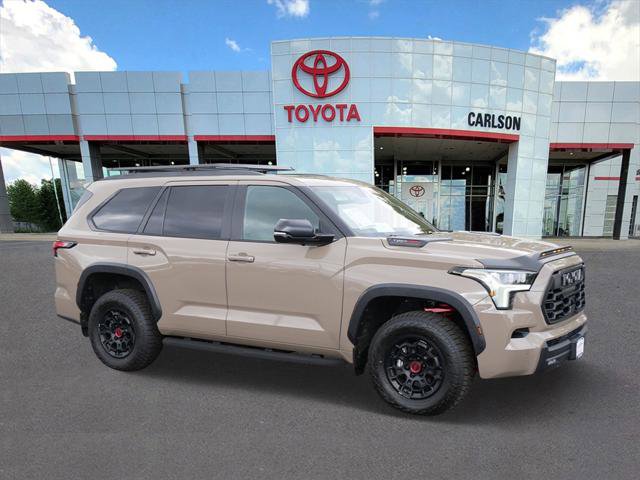 Certified 2025 Toyota Sequoia TRD Pro image 2