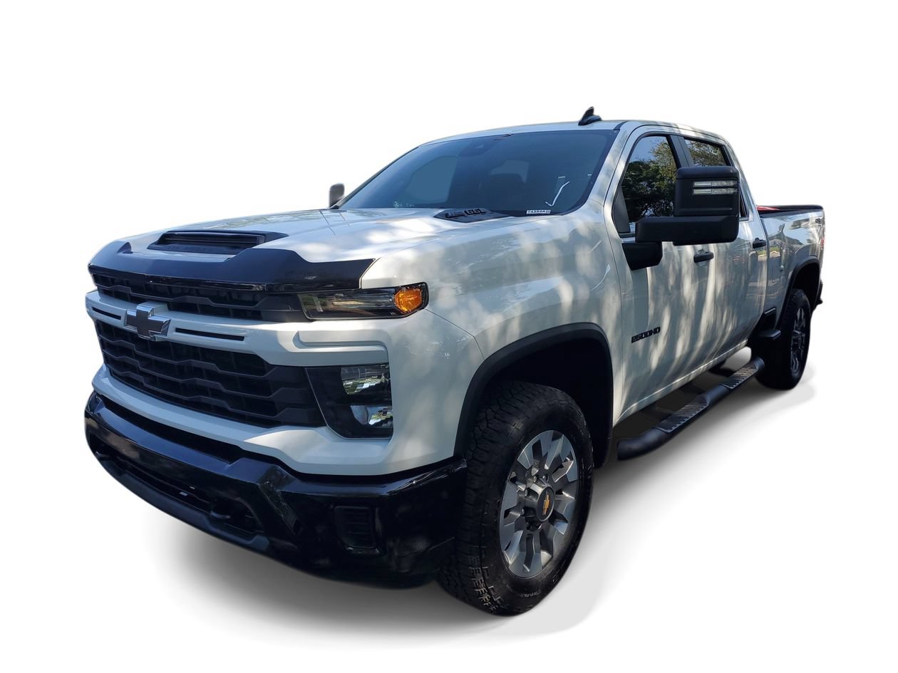 Used 2025 Chevrolet Silverado 2500 Custom w/ Custom Convenience Package AWD/4WD image 2