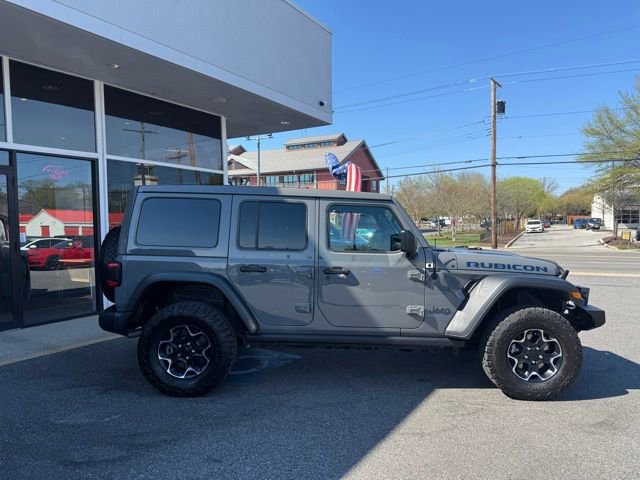 Used 2023 Jeep Wrangler Unlimited Rubicon 4xe w/ Steel Bumper Group image 24