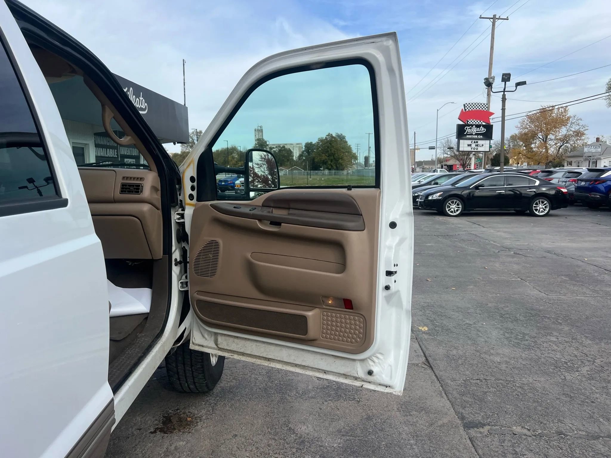 Used 1999 Ford F250 4x4 Crew Cab Super Duty image 13