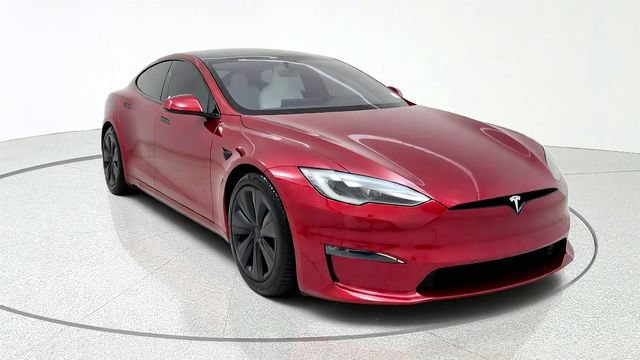 Used 2024 Tesla Model S Plaid AWD/4WD image 1