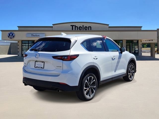 Used 2023 MAZDA CX-5 AWD 2.5 S w/ Premium Plus Pkg image 4
