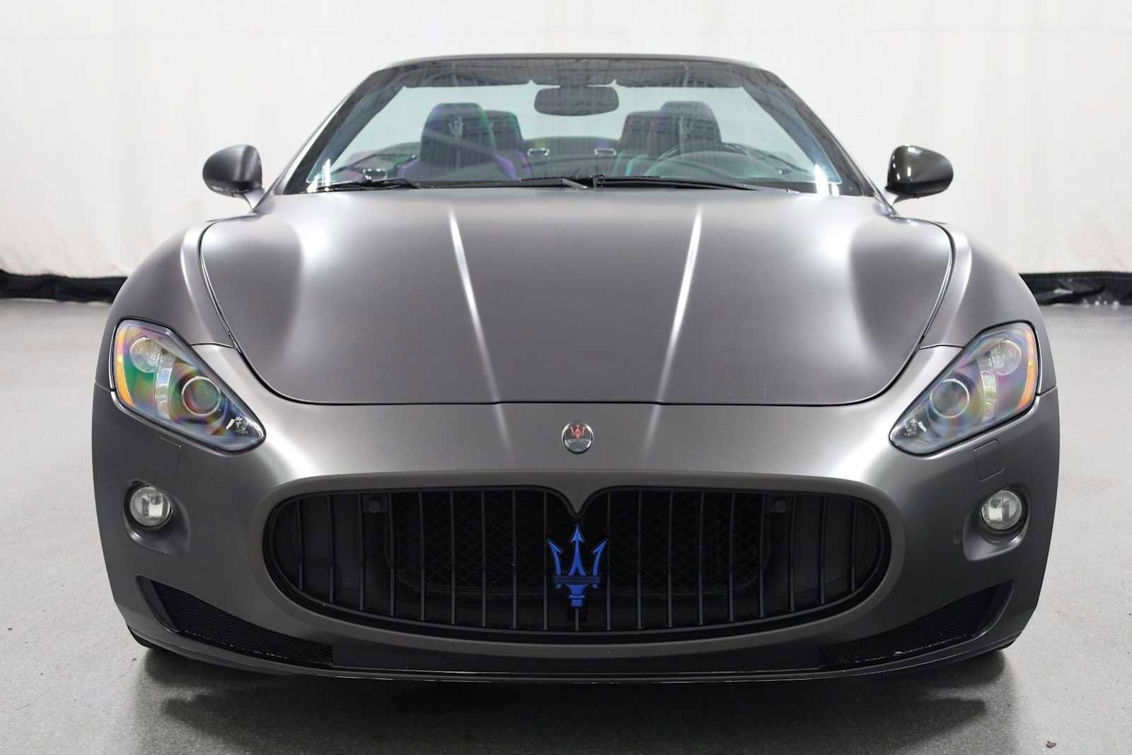 Used 2016 Maserati GranTurismo Convertible image 14