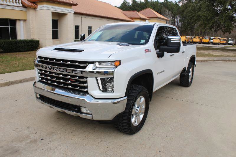 Used 2021 Chevrolet Silverado 2500 LTZ image 8